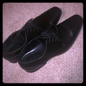 Calvin Klein leather dress shoes